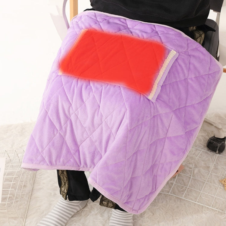 USB Electric Blanket Single Crystal Fleece Winter Warm Heating Blanket