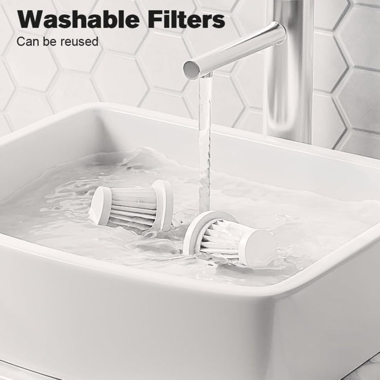 SUITU Car Wireless Wet And Wet Charging Handheld Vacuum Cleaner, Style: