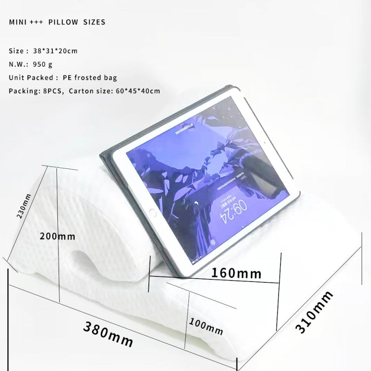 Car Neck and Lumbar Pillow Cell Phone Tablet Pillow Bracket
