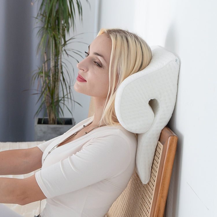 Car Neck and Lumbar Pillow Cell Phone Tablet Pillow Bracket