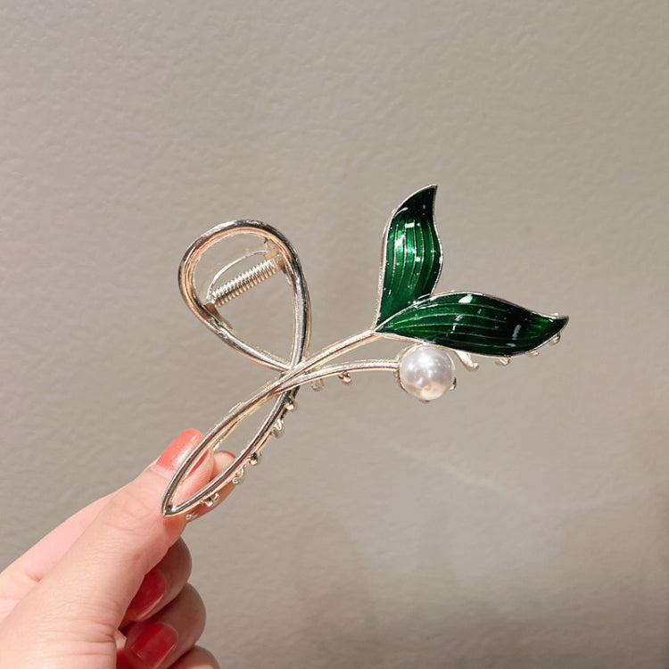 3 PCS Pearl Fishtail Hair Clips Elegant Coiffure Headdress