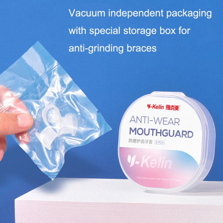 Y-Kelin Orthodontic Appliance Silicone Simulation Braces Anti-Molar Braces For Night