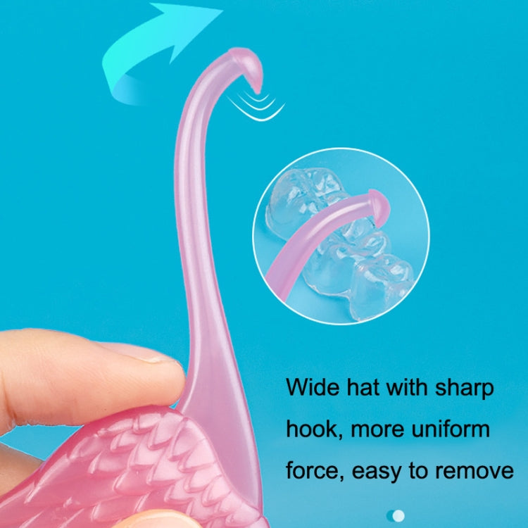 Yigate 3pcs Invisible Braces Extractor Portable Holder