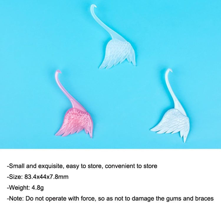 Yigate 3pcs Invisible Braces Extractor Portable Holder