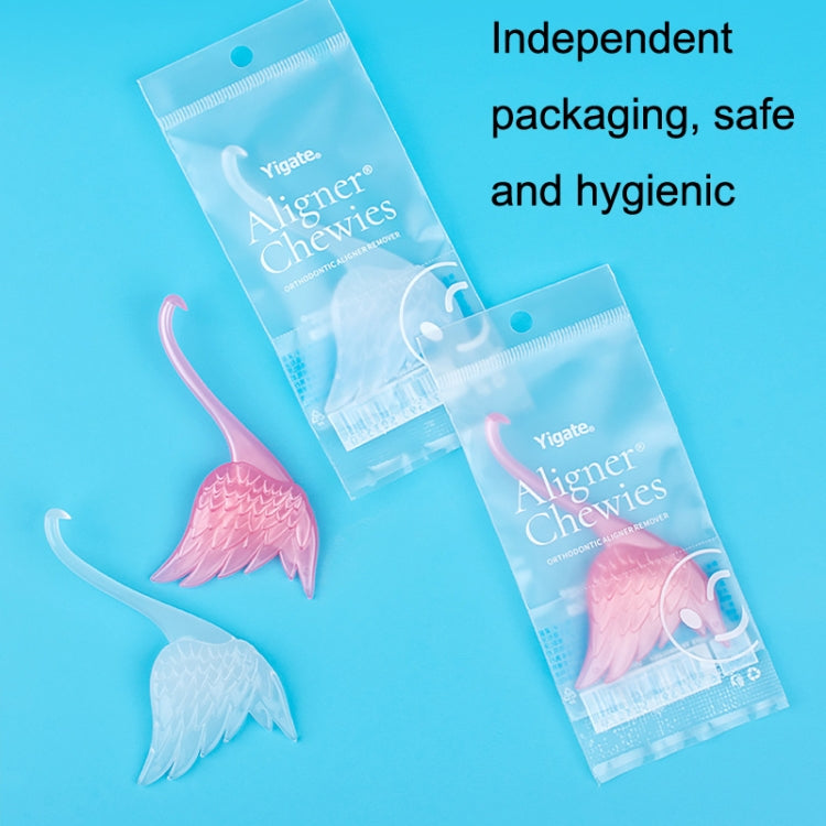 Yigate 3pcs Invisible Braces Extractor Portable Holder