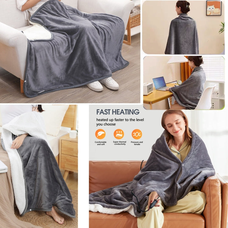 Controller Version Adjustable Temperature Timing USB Electric Heating Shawl Blanket Heating Pad