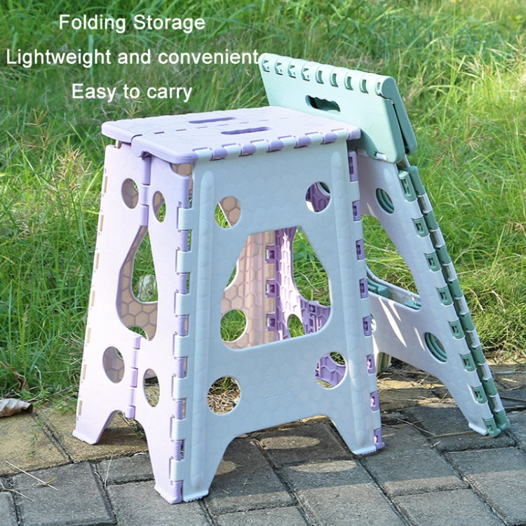 Convenient Folding Home Outdoor Thickened Portable Stool