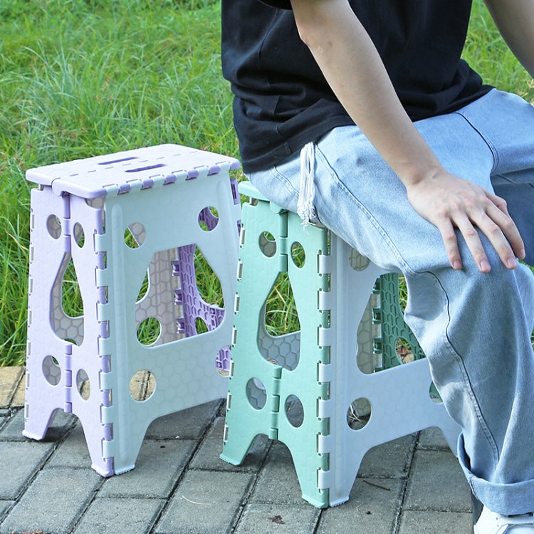 Convenient Folding Home Outdoor Thickened Portable Stool