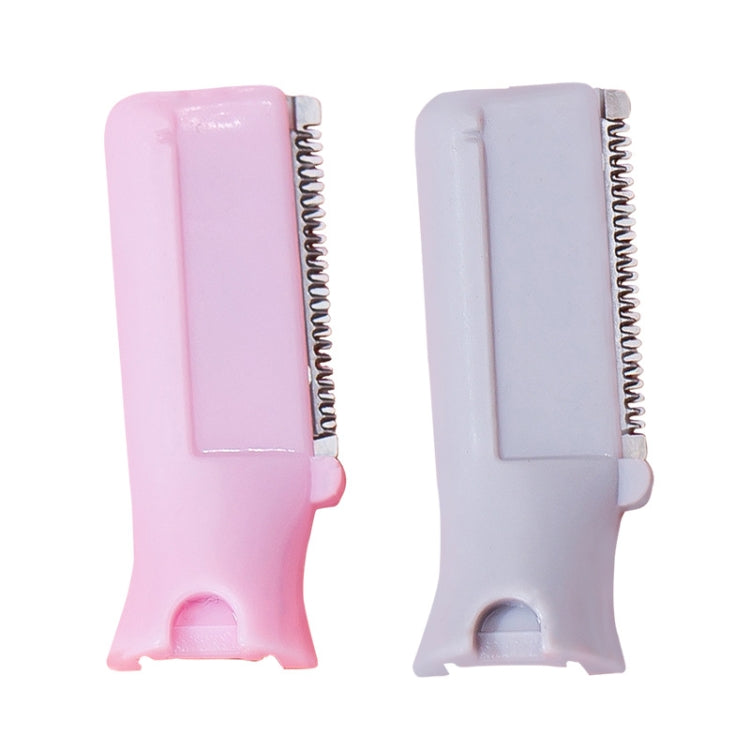 10 PCS Stainless Steel Microblading Blades For Eyebrow Trimmer