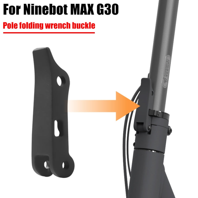 For Ninebot MAX G30  Electric Scooter Folding Spanner Buckle