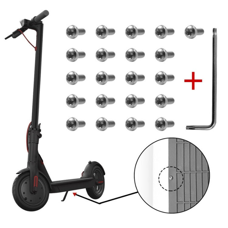 21 PCS/Set For Xiaomi Mijia M365 Pro Battery Compartment Screws