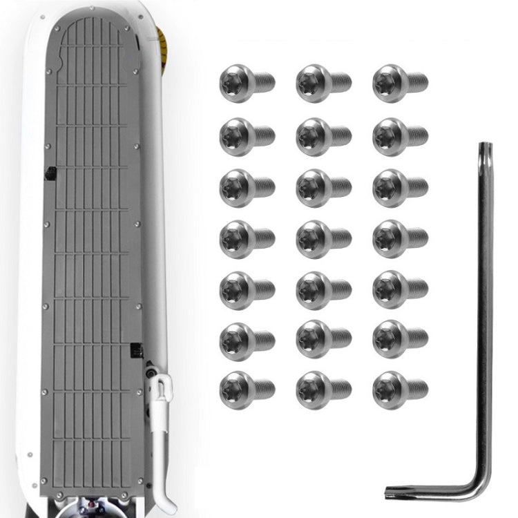 21 PCS/Set For Xiaomi Mijia M365 Pro Battery Compartment Screws