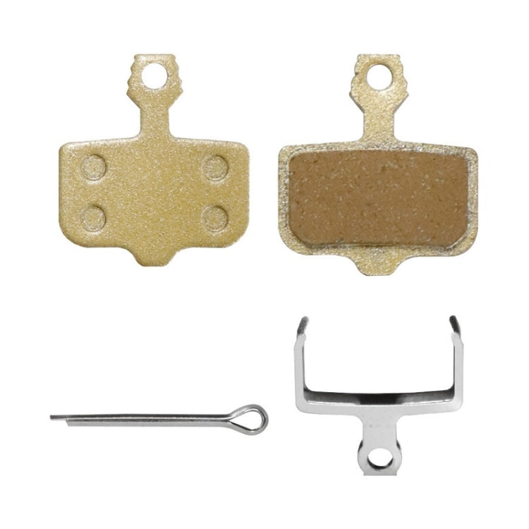 Mountain Bike Resin Semi-Metal Brake Pads
