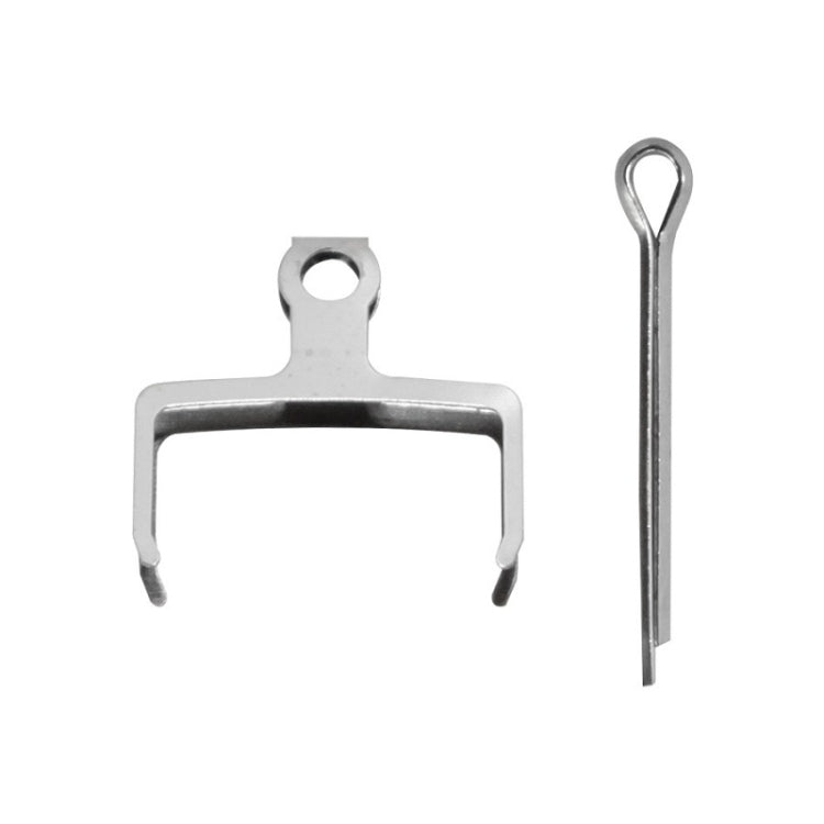 Mountain Bike Resin Semi-Metal Brake Pads