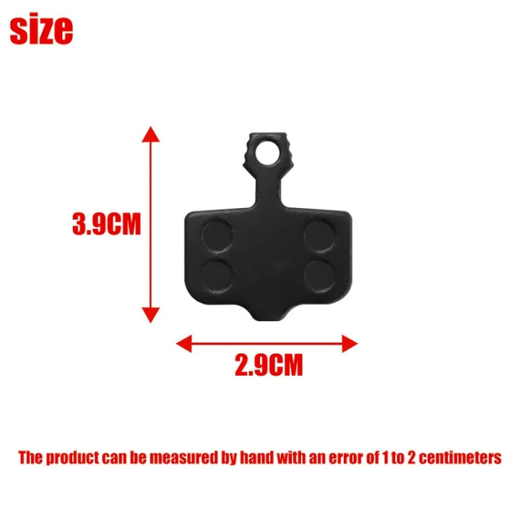 Mountain Bike Resin Semi-Metal Brake Pads