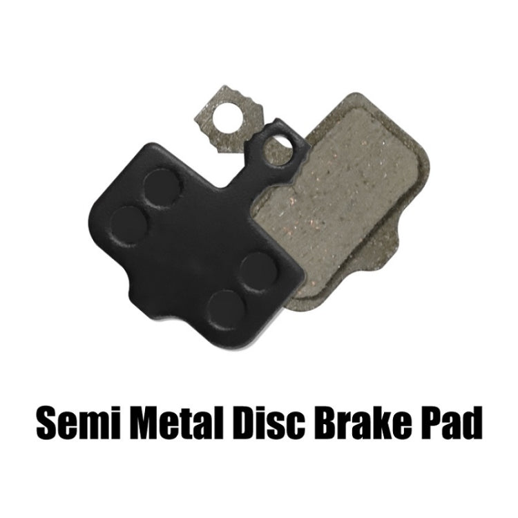 Mountain Bike Resin Semi-Metal Brake Pads