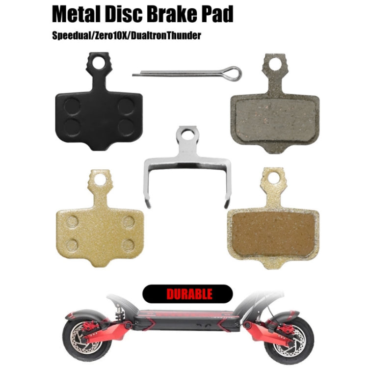 Mountain Bike Resin Semi-Metal Brake Pads