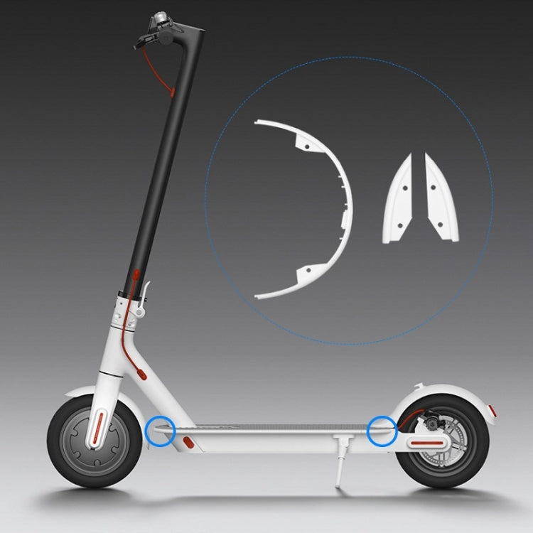 For Xiaomi Mijia M365 Side Protection Cover + Front Rear Bumper