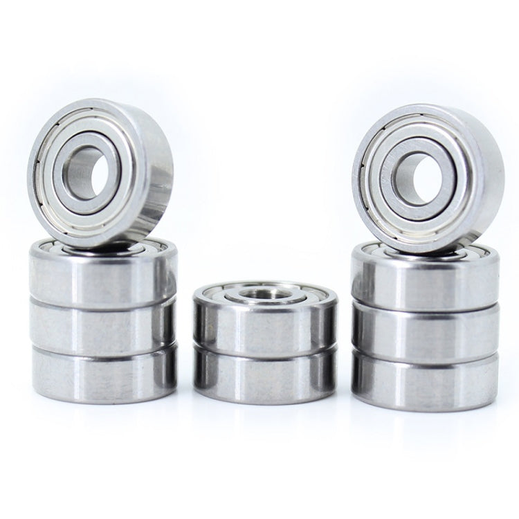 20pcs Miniature Bearings Silent Deep Groove Ball Bearings