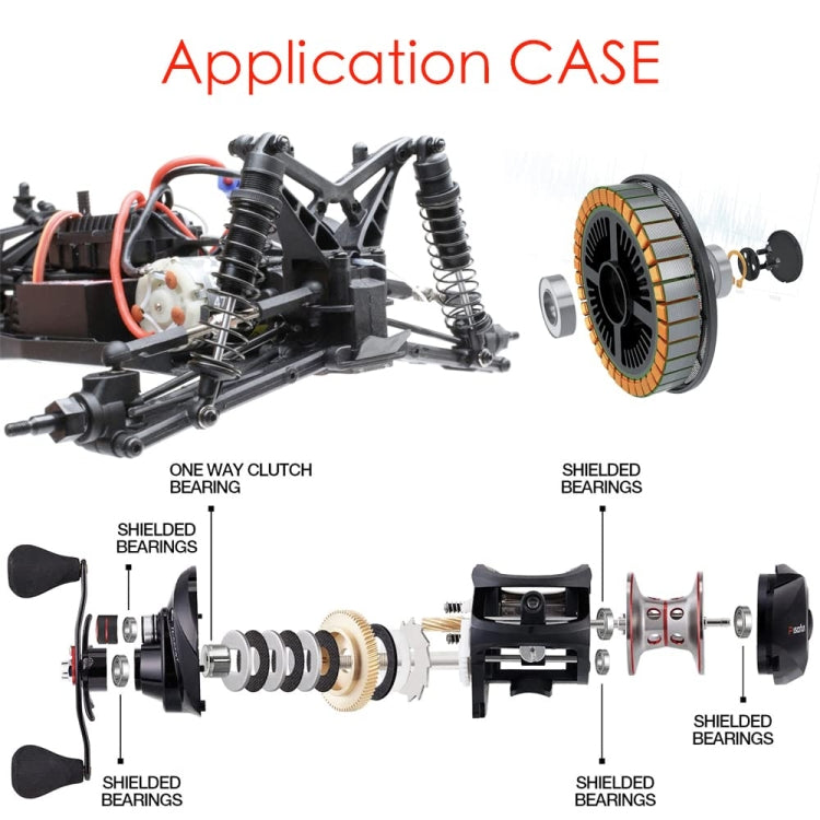 20pcs Miniature Ball Bearings