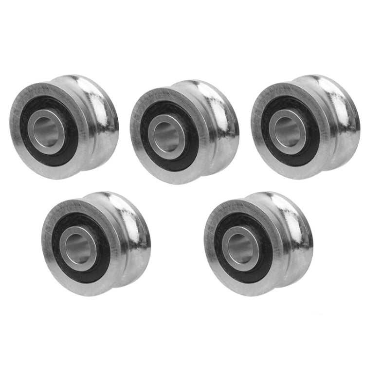 4x13x6mm Double-row Bead U-slot Embroidery Machine Guide Bearings 3D Printer Bearings