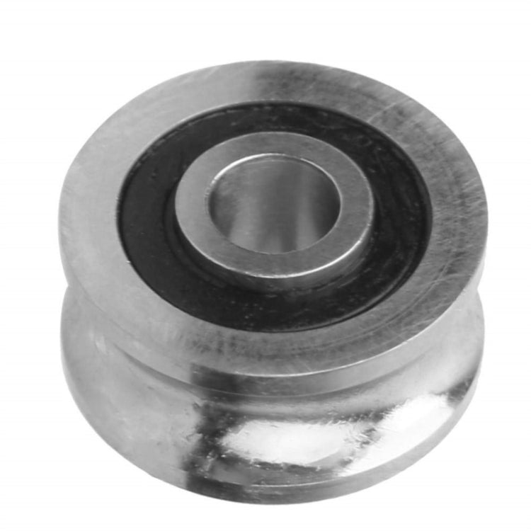 4x13x6mm Double-row Bead U-slot Embroidery Machine Guide Bearings 3D Printer Bearings