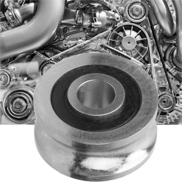 4x13x6mm Double-row Bead U-slot Embroidery Machine Guide Bearings 3D Printer Bearings