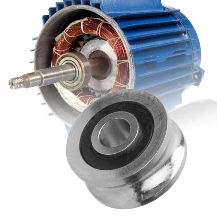 4x13x6mm Double-row Bead U-slot Embroidery Machine Guide Bearings 3D Printer Bearings