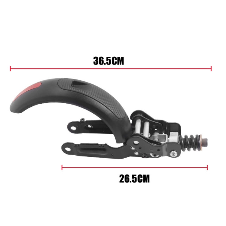 Rear Shock Absorber Rear Fender Reducer Assembly Kit for Ninebot ES1/ES2/ES3/ES4