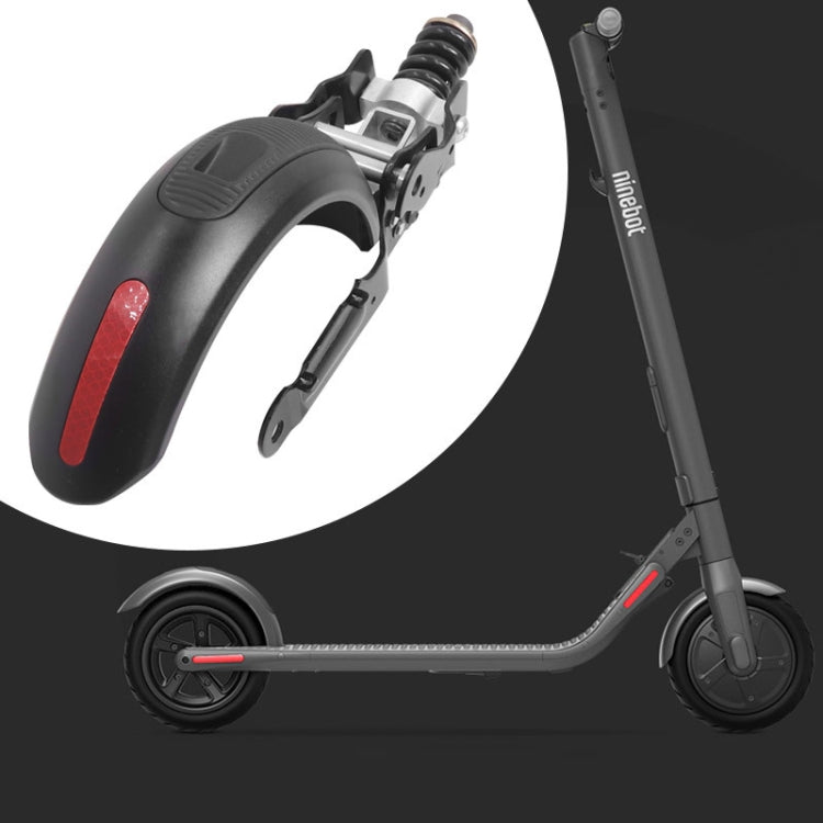 Rear Shock Absorber Rear Fender Reducer Assembly Kit for Ninebot ES1/ES2/ES3/ES4