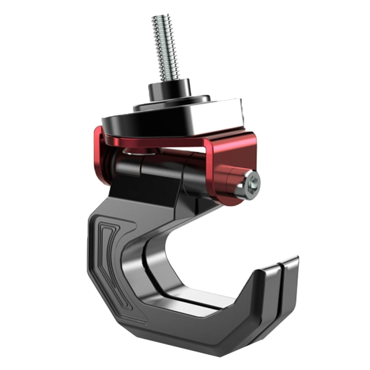 Motorcycle Electric Bike Item Movable Double Hooks Aluminum Helmet Hanger Modification Accessories