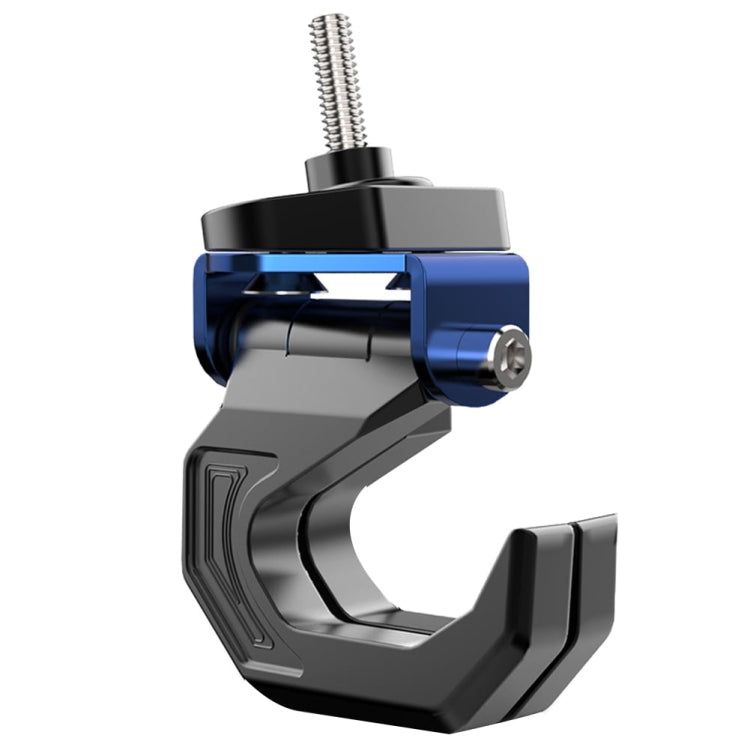 Motorcycle Electric Bike Item Movable Double Hooks Aluminum Helmet Hanger Modification Accessories