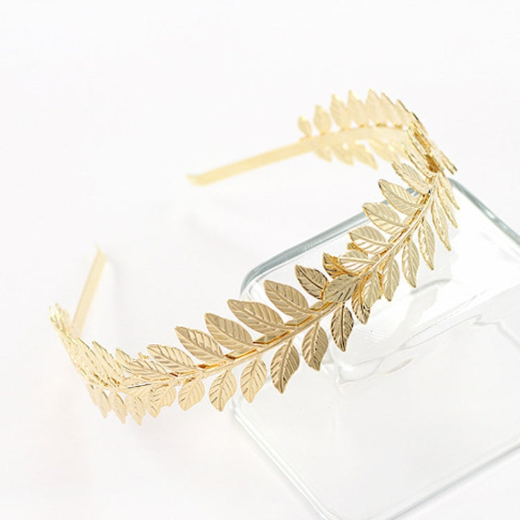 2pcs Tree Leaves Hair Band Headband Bridal Headdress Hair Accessories