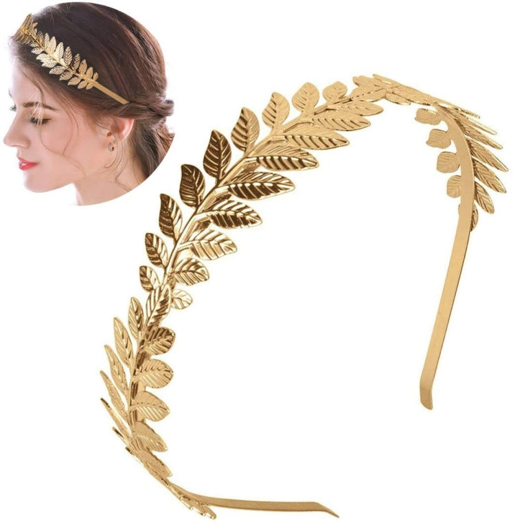 2pcs Tree Leaves Hair Band Headband Bridal Headdress Hair Accessories
