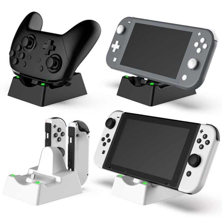 Game Console Handle Stand Charger For Nintendo Switch/Switch Oled/Switch Lite