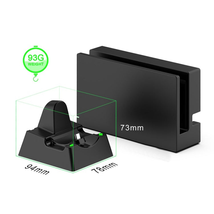 Game Console Handle Stand Charger For Nintendo Switch/Switch Oled/Switch Lite