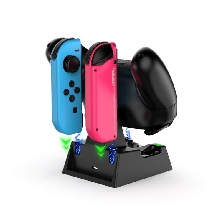 Game Console Handle Stand Charger For Nintendo Switch/Switch Oled/Switch Lite