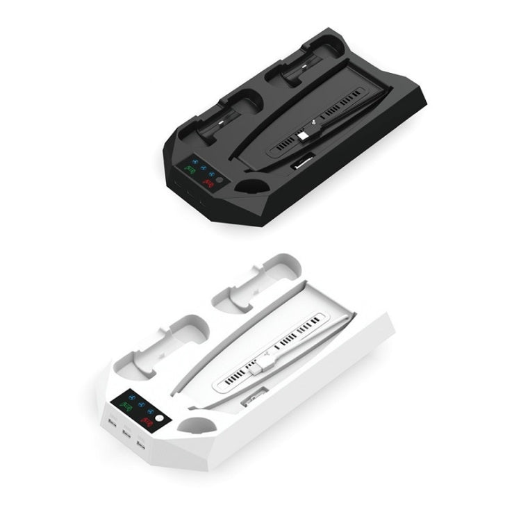 For PS5 DE/UHD 2 In 1 Handheld Console Cooling Stand Fan Base