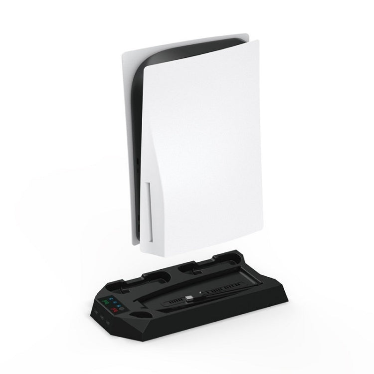 For PS5 DE/UHD 2 In 1 Handheld Console Cooling Stand Fan Base