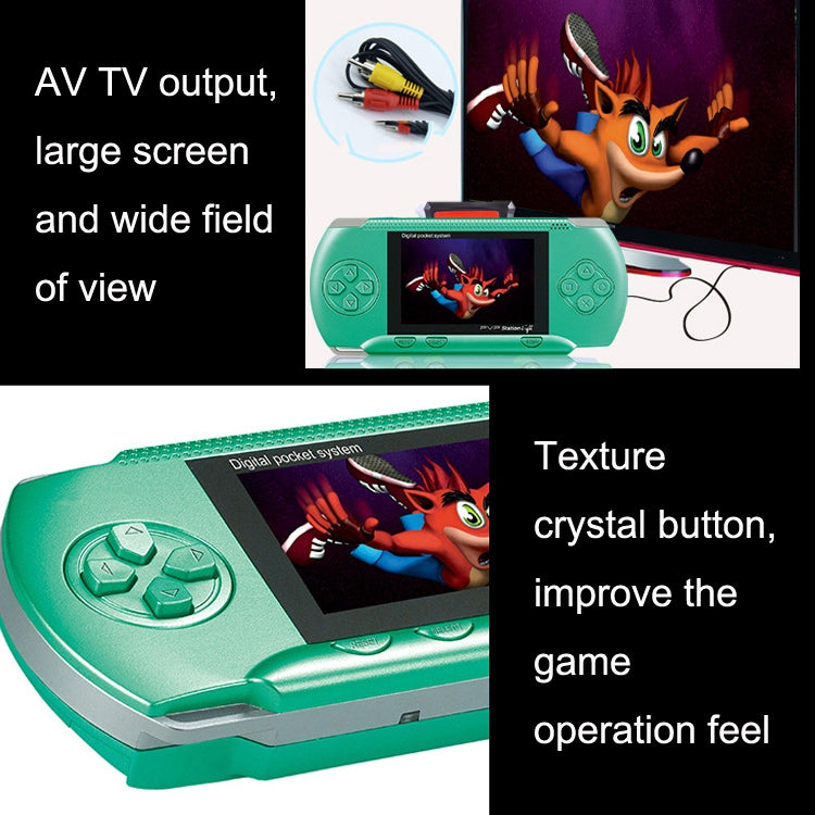 Children Palm Gaming Machine Plug Card Mini 2.4 Inch Color Screen Classic Intellectual Game Console