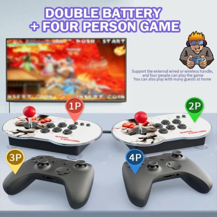 MANTE1 MT6 TV Console Game Joystick Turret HD 4K Game