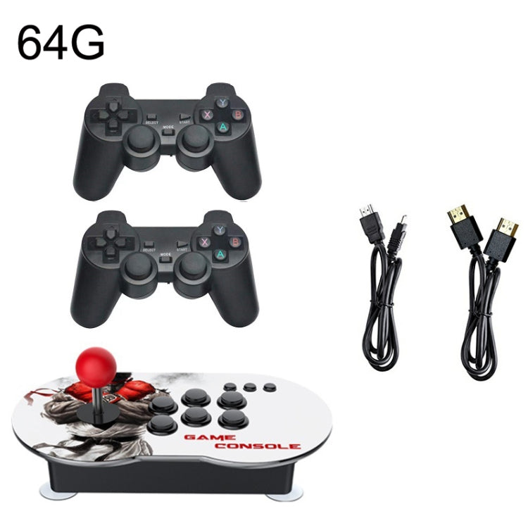MANTE1 MT6 TV Console Game Joystick Turret HD 4K Game