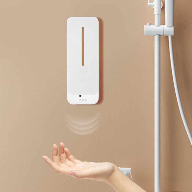 Wash Bathroom Wall-Mounted Automatic Induction Foam Soap Dispenser