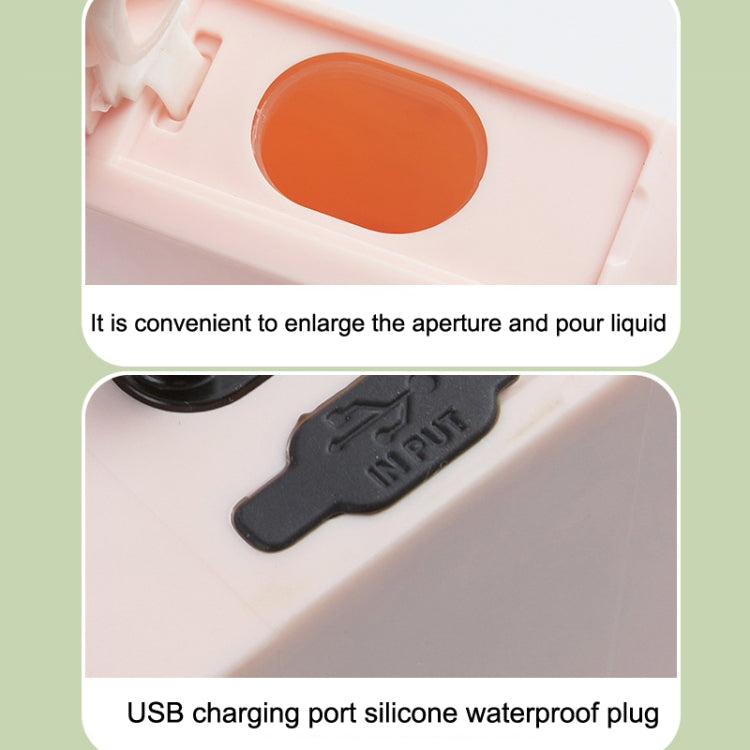 Wash Bathroom Wall-Mounted Automatic Induction Foam Soap Dispenser