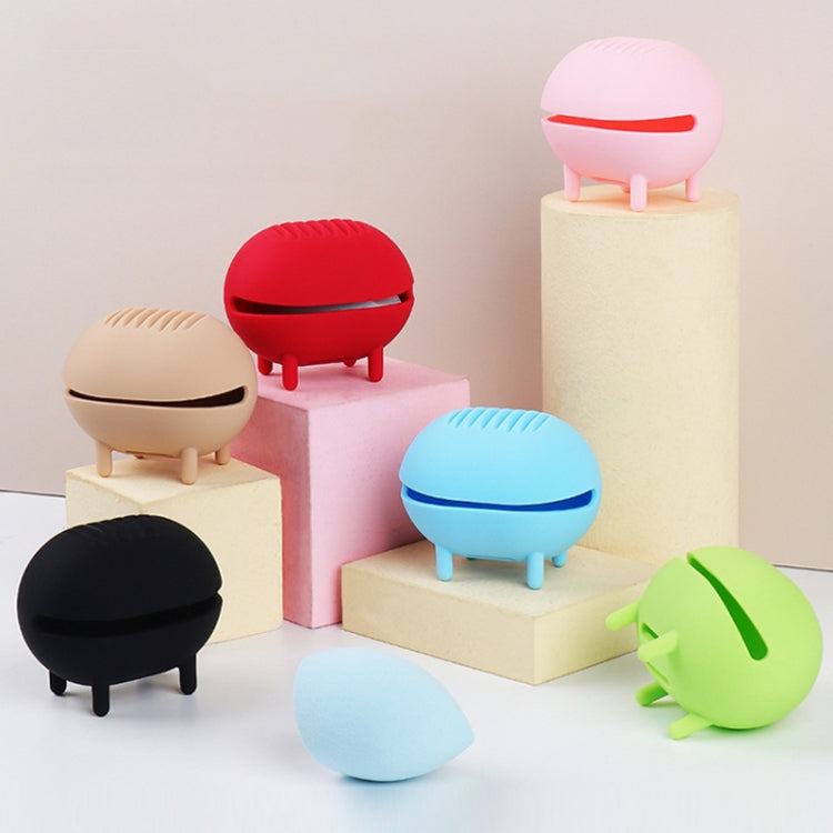 Beauty Makeup Egg Storage Breath Portable Silicone Makeup Products Air Cushion Powder Puff Box