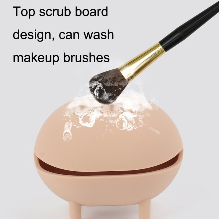 Beauty Makeup Egg Storage Breath Portable Silicone Makeup Products Air Cushion Powder Puff Box