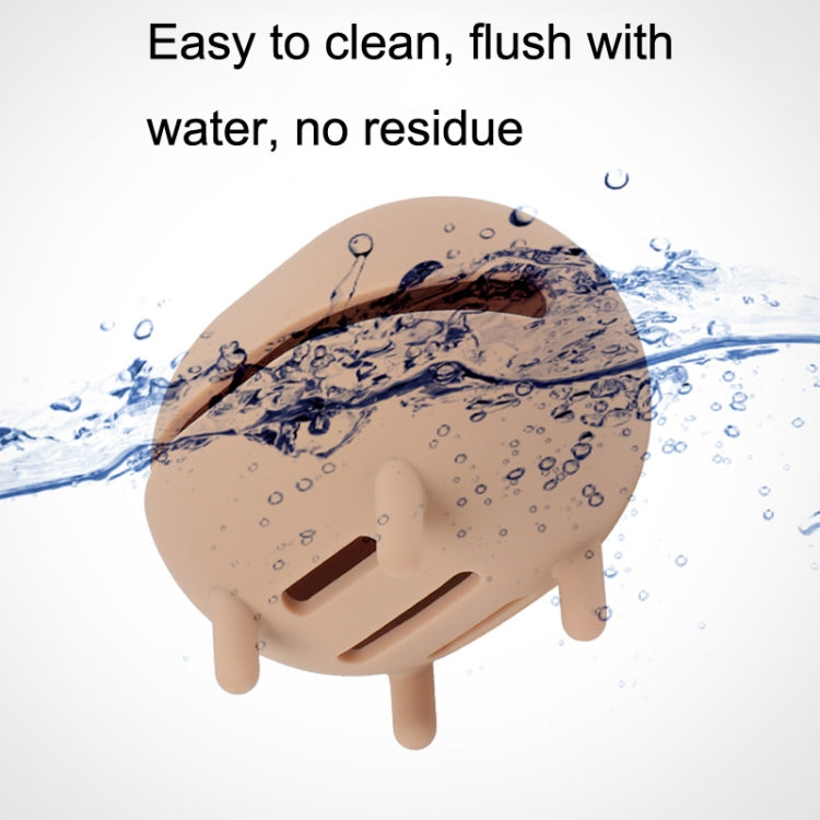 Beauty Makeup Egg Storage Breath Portable Silicone Makeup Products Air Cushion Powder Puff Box