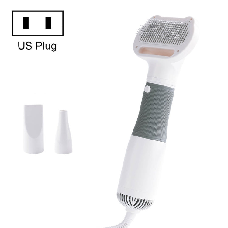 3 in 1 600W Pet Electric High Wind Hair Removal Blowing Combs, Specification: