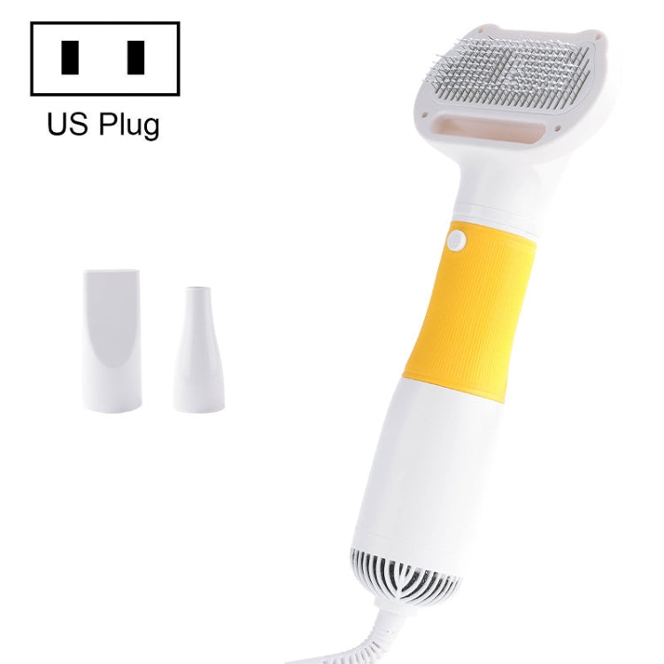 3 in 1 600W Pet Electric High Wind Hair Removal Blowing Combs, Specification:
