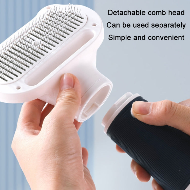 3 in 1 600W Pet Electric High Wind Hair Removal Blowing Combs, Specification: